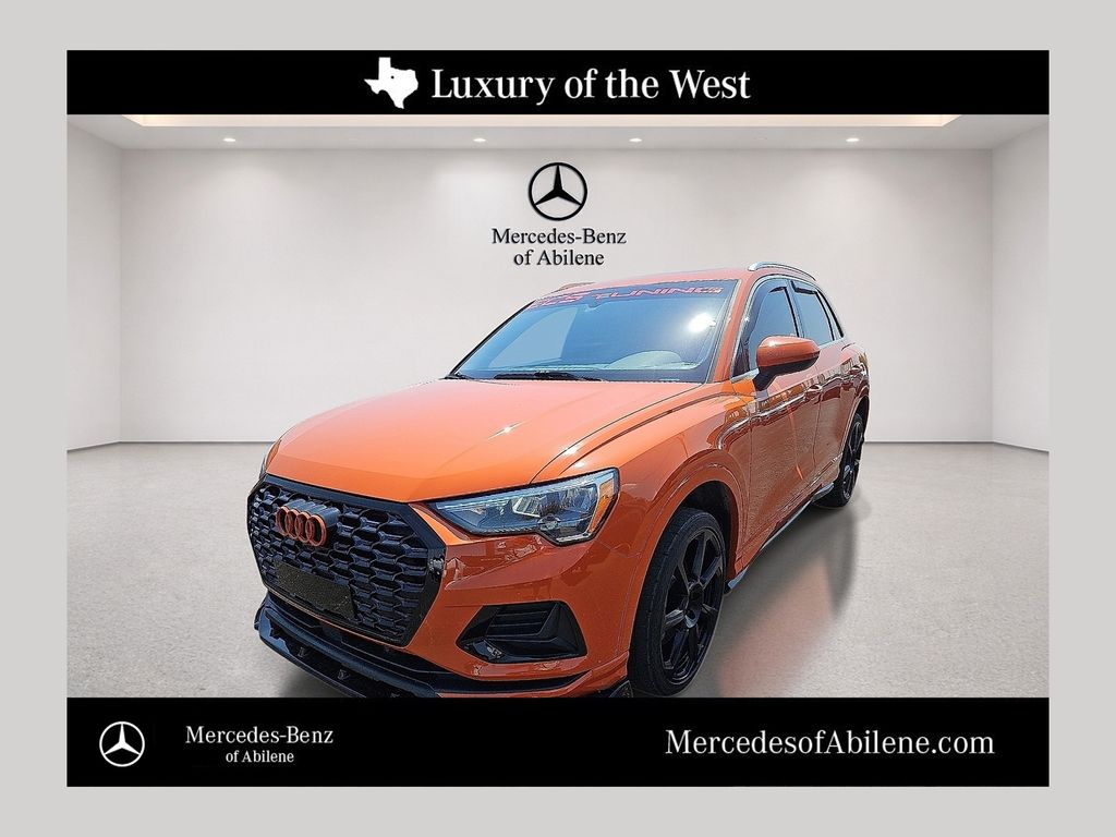 2021 Audi Q3 quattro Premium 40 TFSI