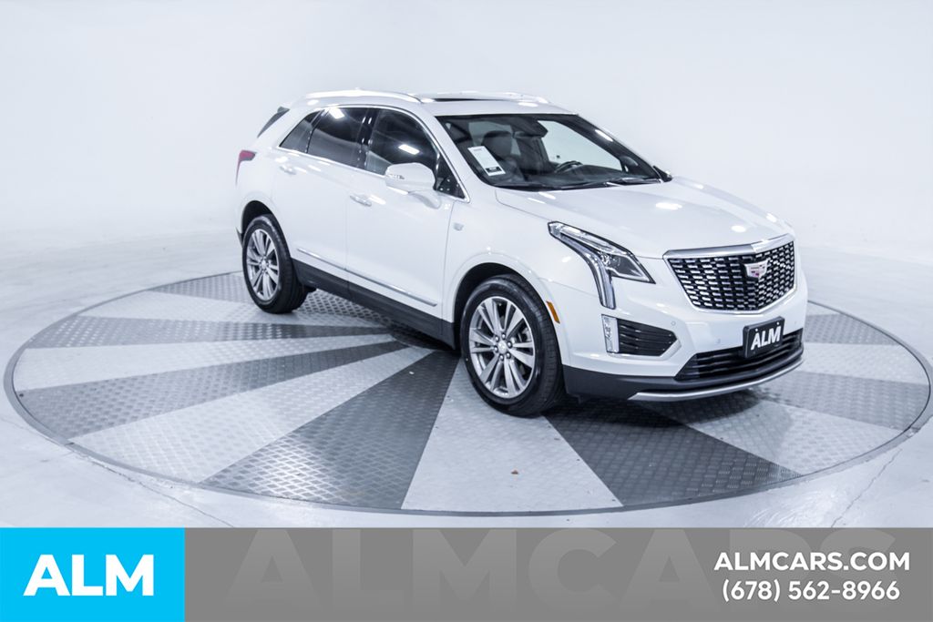 Used 2024 White Cadillac Premium Luxury image 14
