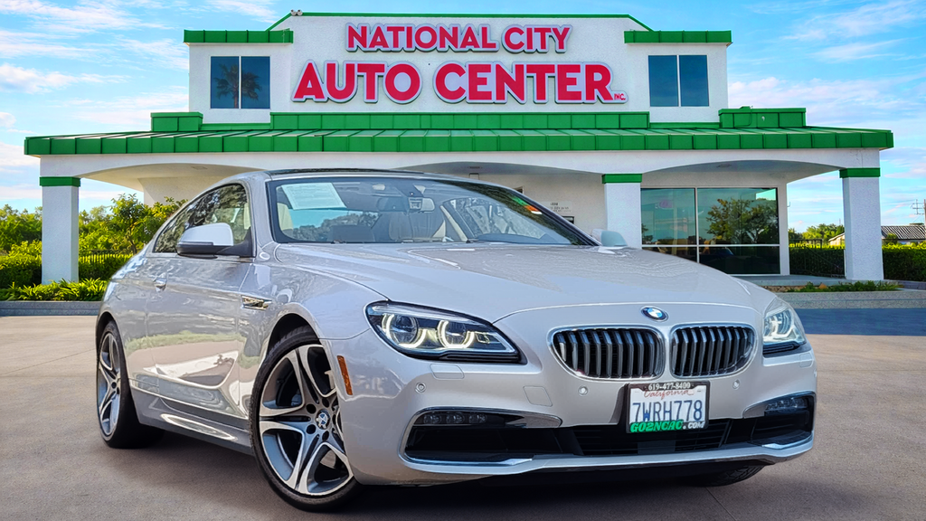 Used 2017 BMW 6 Series 650i 2D Coupe