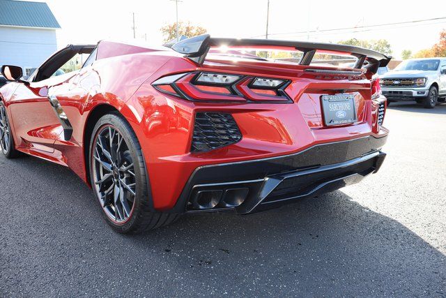 used 2025 Chevrolet Corvette car, priced at $81,900