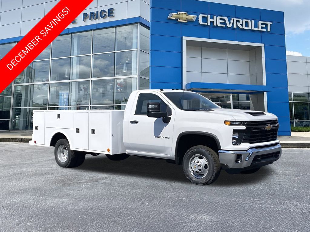 2025 Chevrolet Silverado 3500HD Work Truck's photo