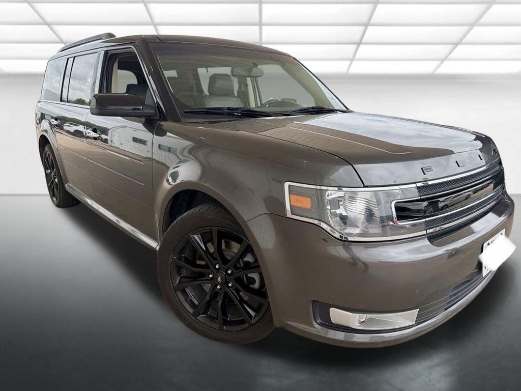 Gray (Magnetic) 2019 Ford Flex SEL FWD SUV / Crossover Front-Wheel Drive 6-Speed Automatic