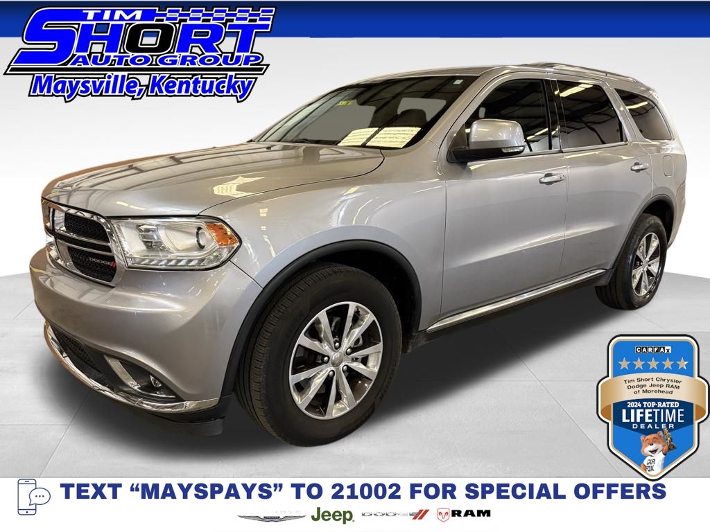 2016 Dodge Durango Limited AWD