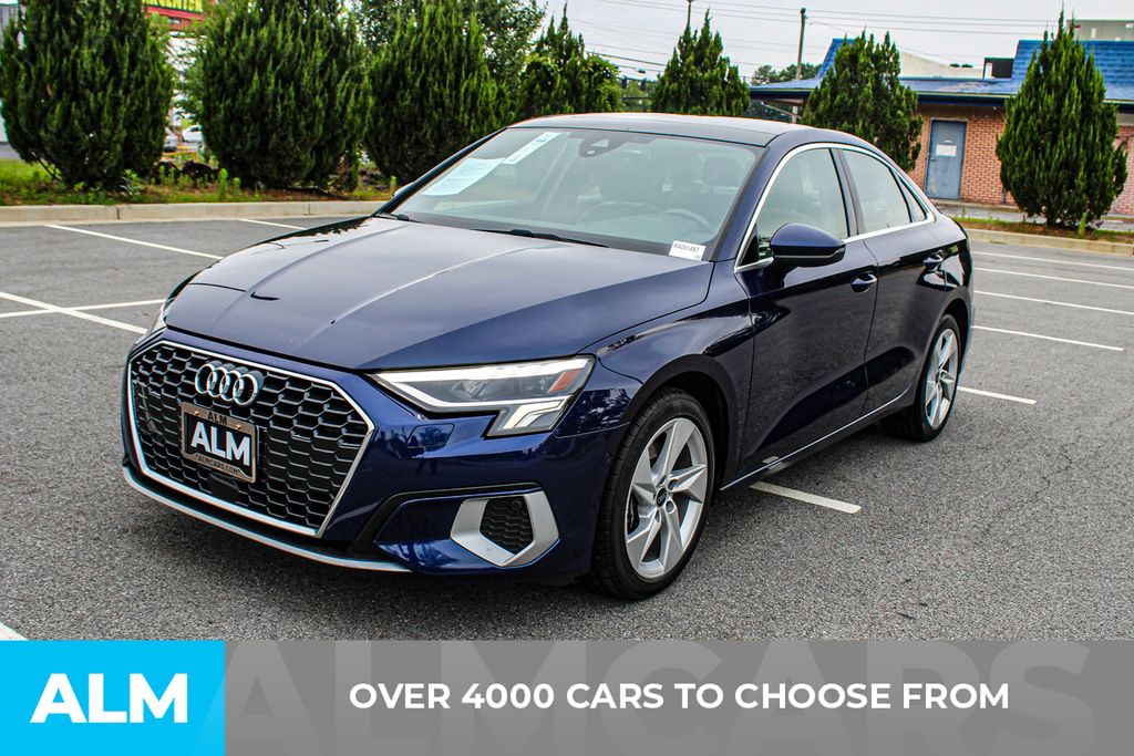 Used 2024 Blue Audi 40 Premium image 2