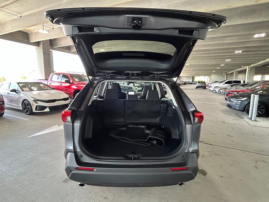 Used 2025 Magnetic Gray Metallic Toyota LE image 49