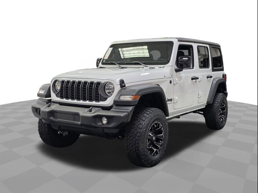 2025 Jeep Wrangler Sport S - 0