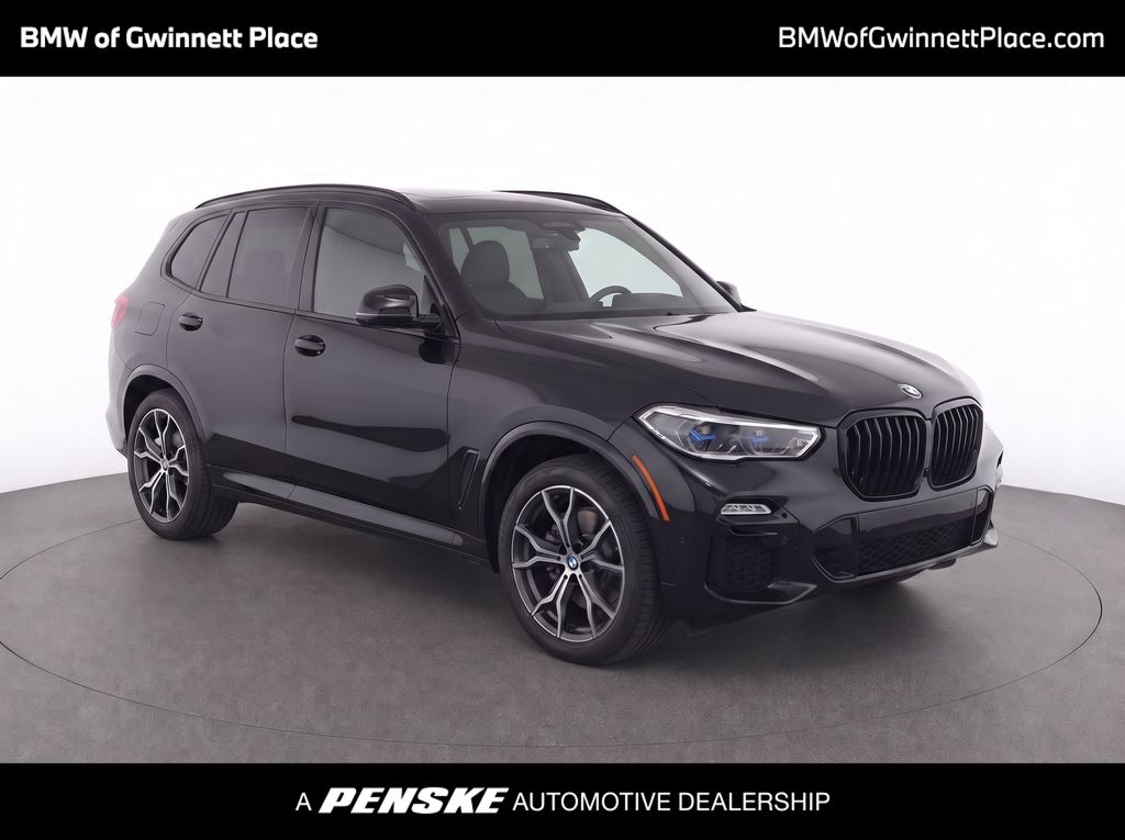 Thumbnail: 2021 BMW X5 - 1