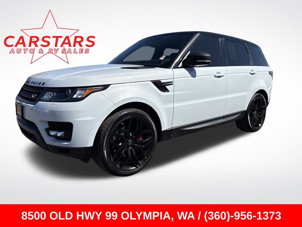 2016 Fuji White Land Rover Range Rover Sport 5.0L V8 Supercharged 4X4 SUV