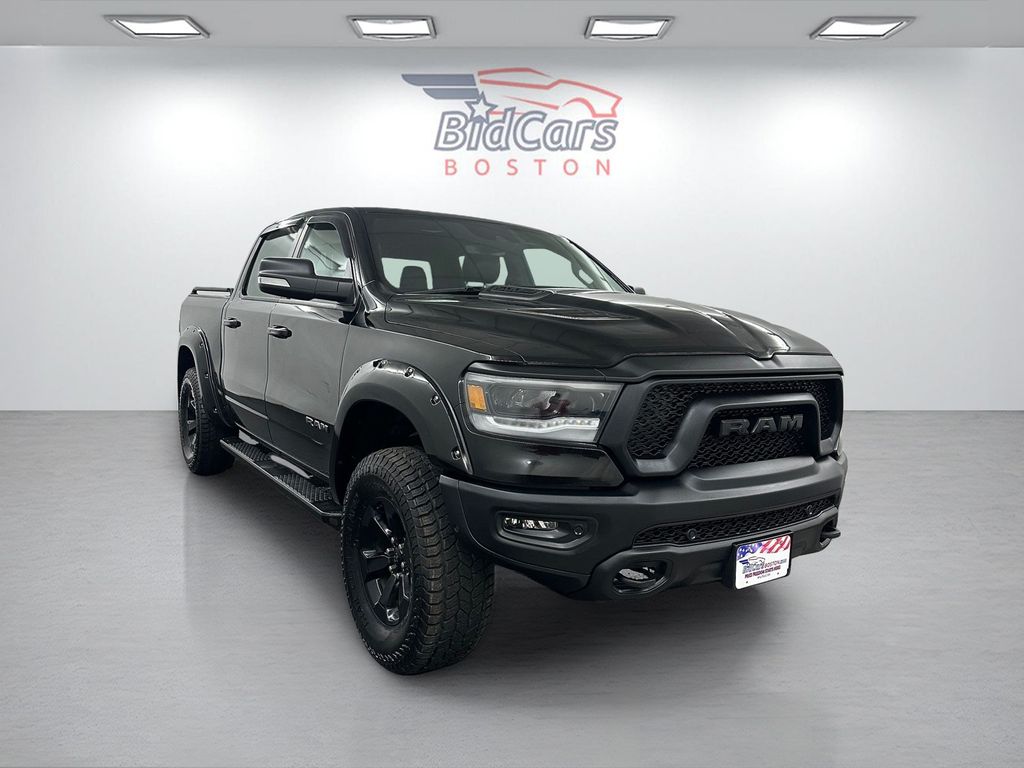 used 2022 Ram 1500 car, priced at $41,985