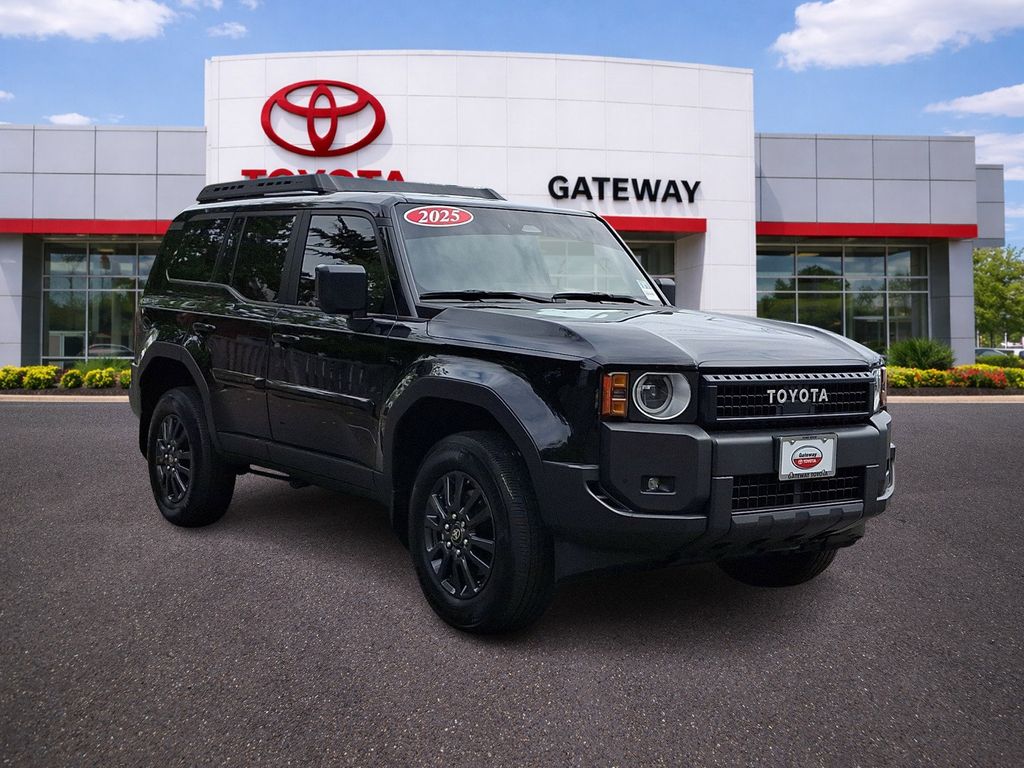 Thumbnail: 2025 Toyota Land Cruiser - 3