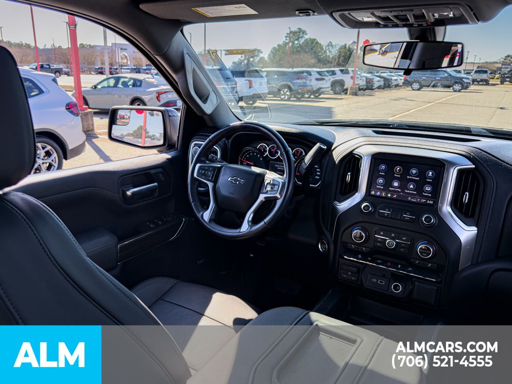 Used 2021 Black Chevrolet LT Trail Boss image 18