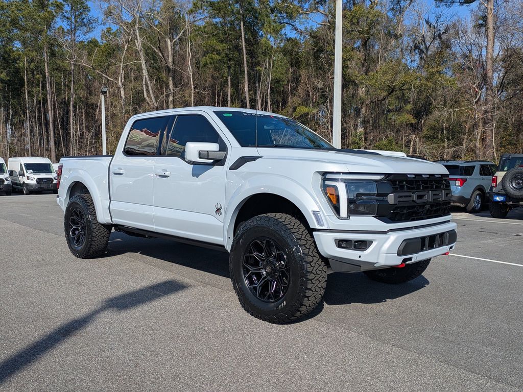 2025 Ford F-150 Raptor Black Widow