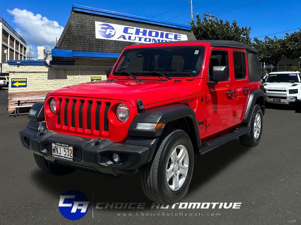 2021 Jeep Wrangler Unlimited Sport S 4WD