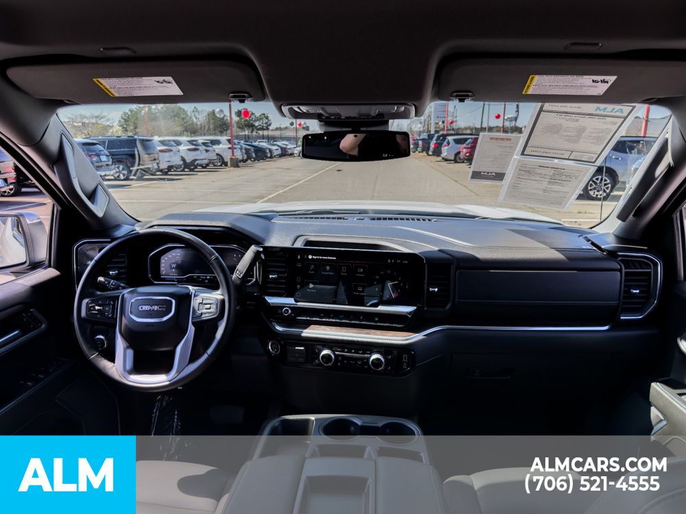 Used 2025 Summit White GMC SLT image 23
