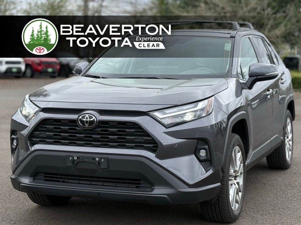 Magnetic Gray Metallic 2024 Toyota RAV4 XLE Premium AWD SUV / Crossover All-Wheel Drive 8-Speed Automatic