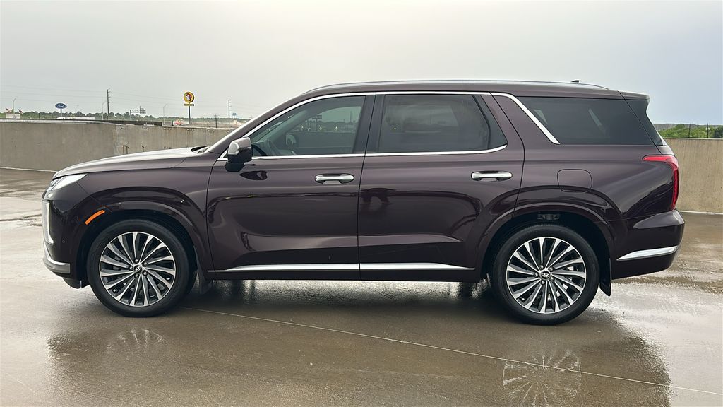 2024 Hyundai Palisade Calligraphy Red at Don McGill Toyota