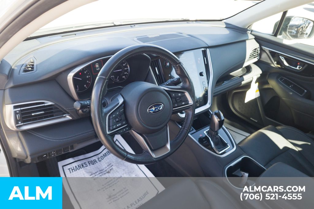 Used 2023 White Subaru Limited image 14