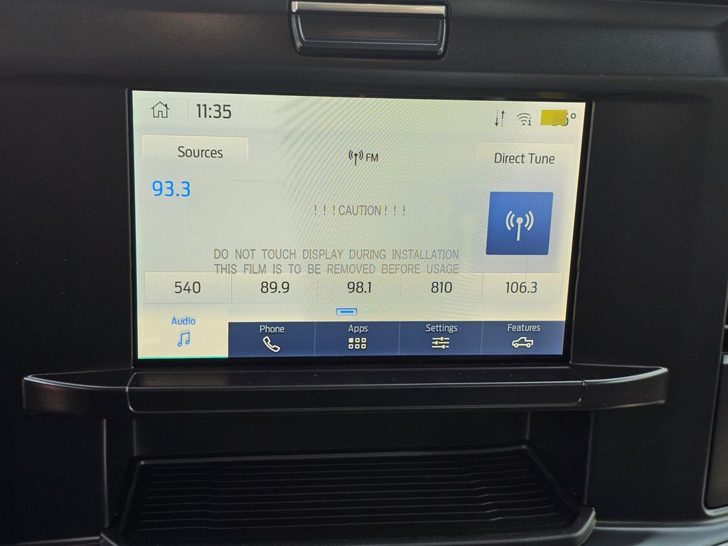 New 2025 White Ford XL image 33