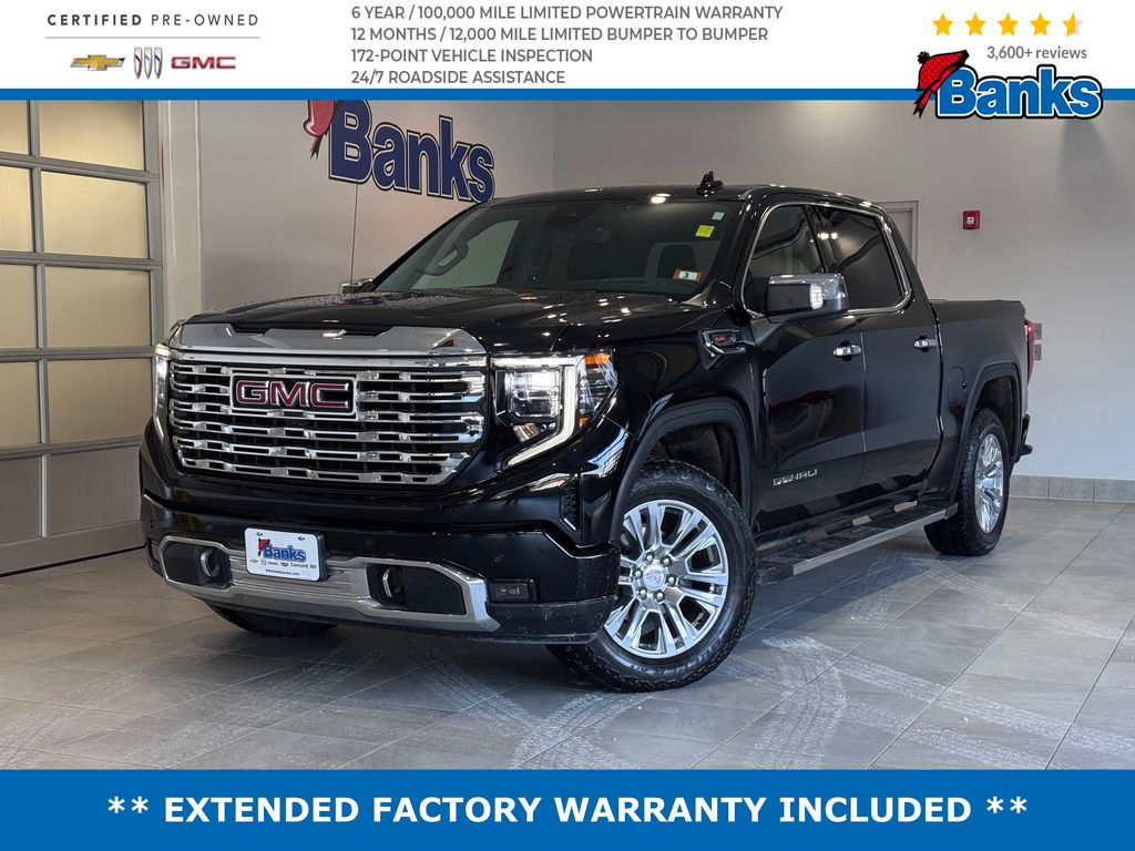 2024 GMC Sierra 1500 Denali Crew Cab 4WD