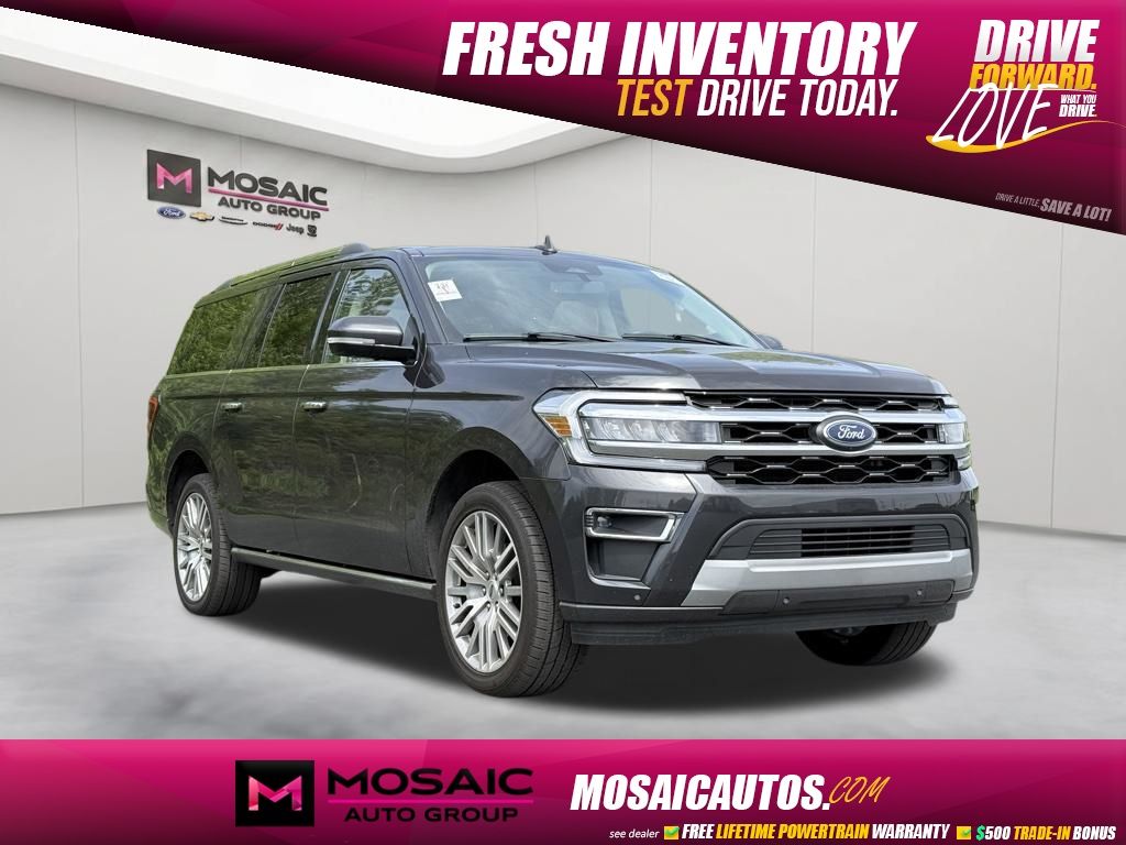 Used 2024 Ford Expedition Max Limited SUVs