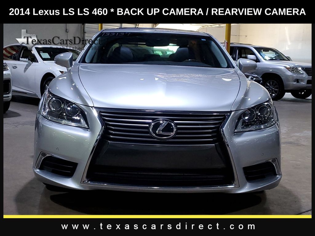 2014 Lexus LS 460 2