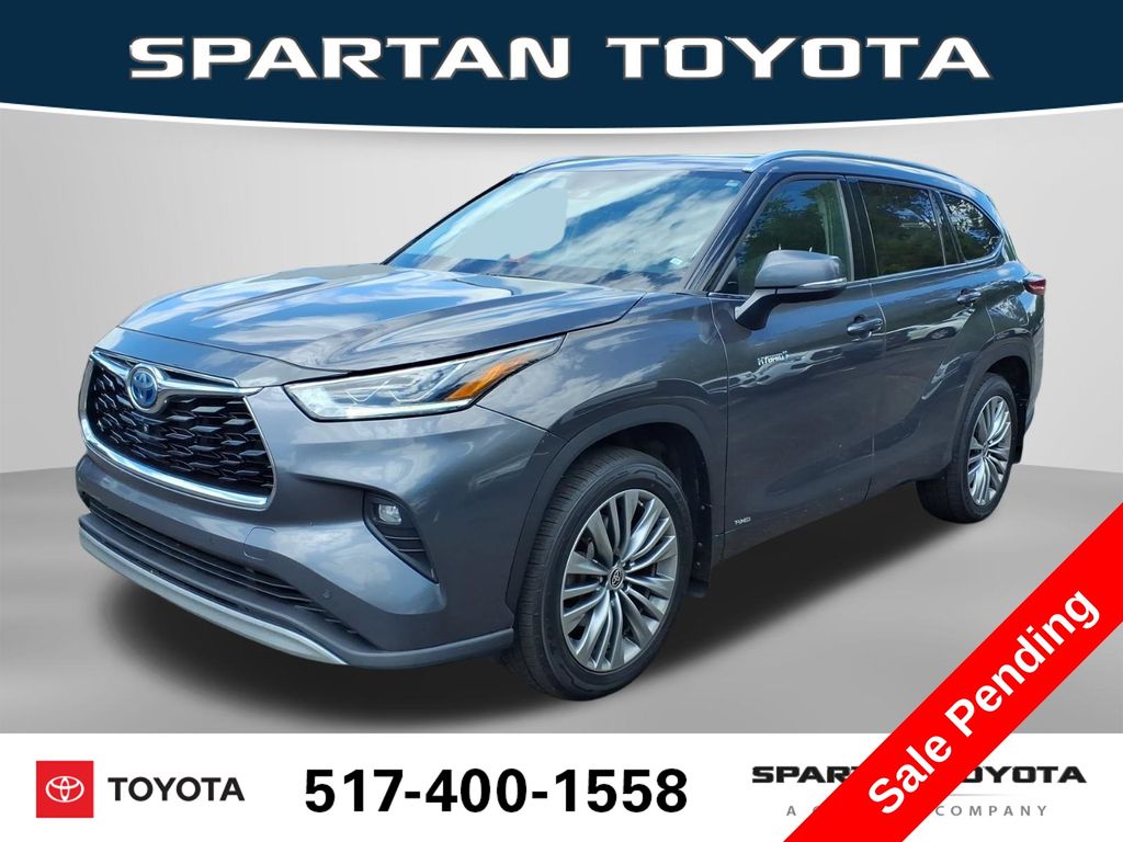 2021 Toyota Highlander Hybrid Platinum AWD