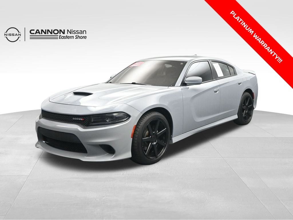 Smoke Show 2022 Dodge Charger Sedan Rear-Wheel Drive 8-Speed Automatic
