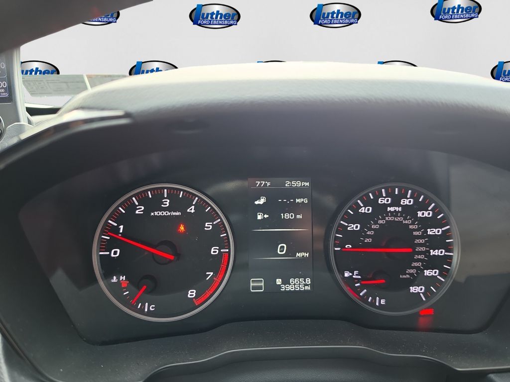 2024 Subaru WRX Base Silver at Luther Ford
