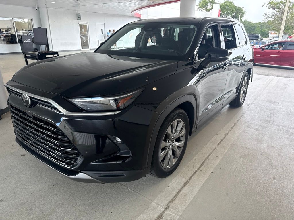 Certified Pre-Owned 2024 Toyota Grand Highlander Limited 4D Sport