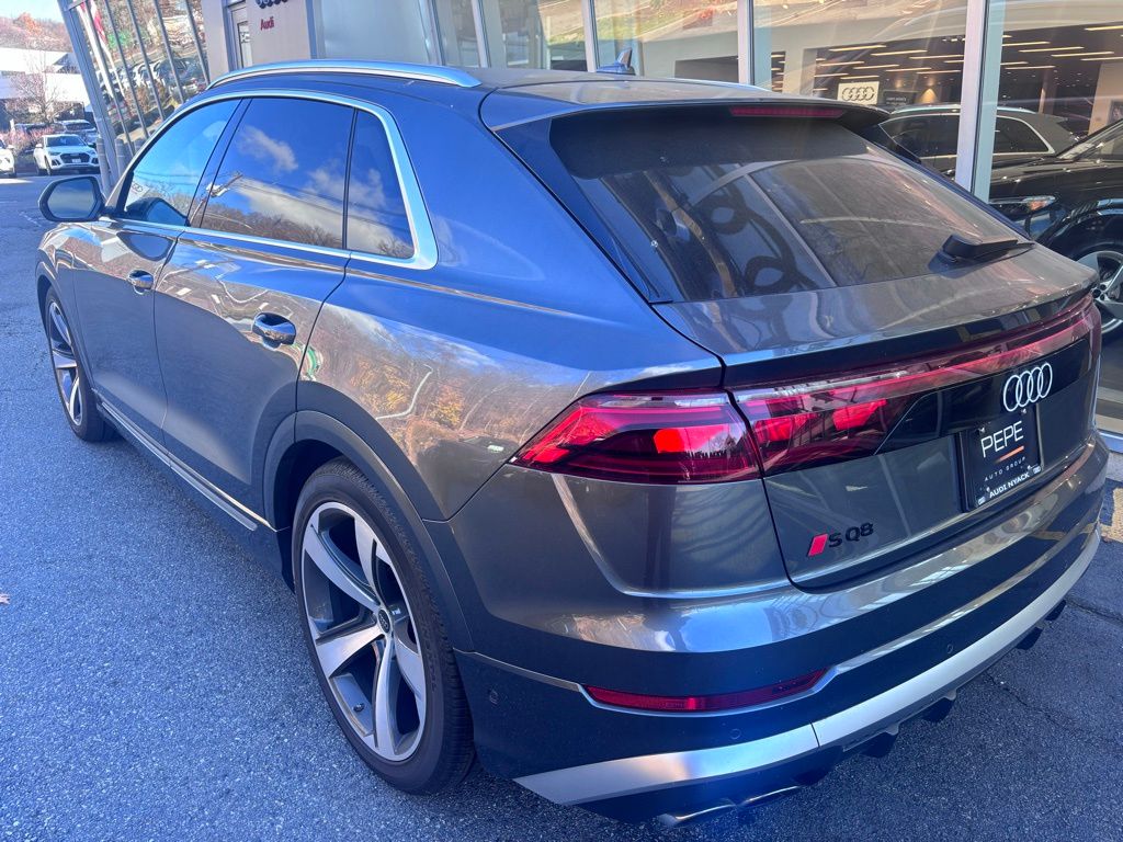 New 2025 Gray Audi Prestige image 6