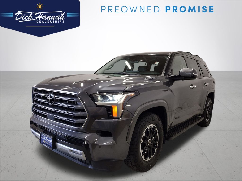 2023 Toyota Sequoia Limited