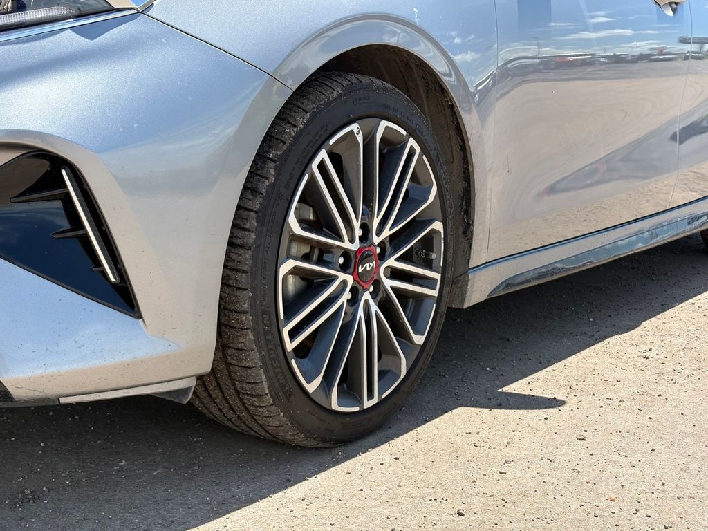 2023 Kia Forte GT Gray at Cook Ford