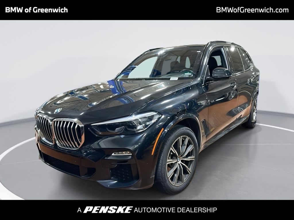 2021 BMW X5 xDrive40i -
                Greenwich, CT