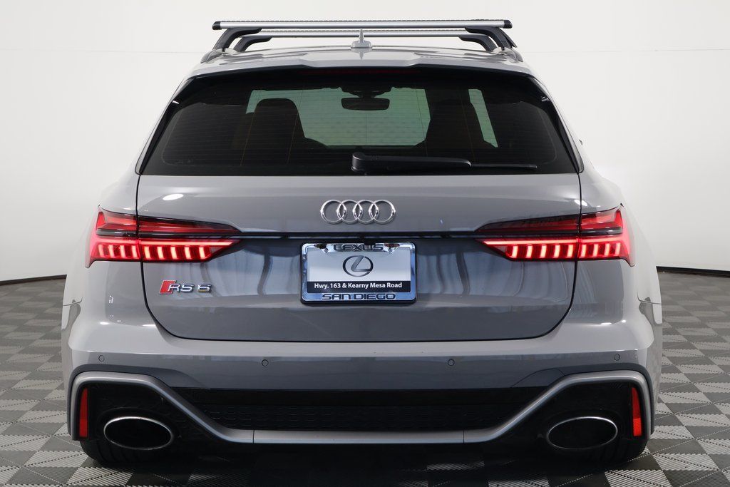 Thumbnail: 2024 Audi RS 6 - 5