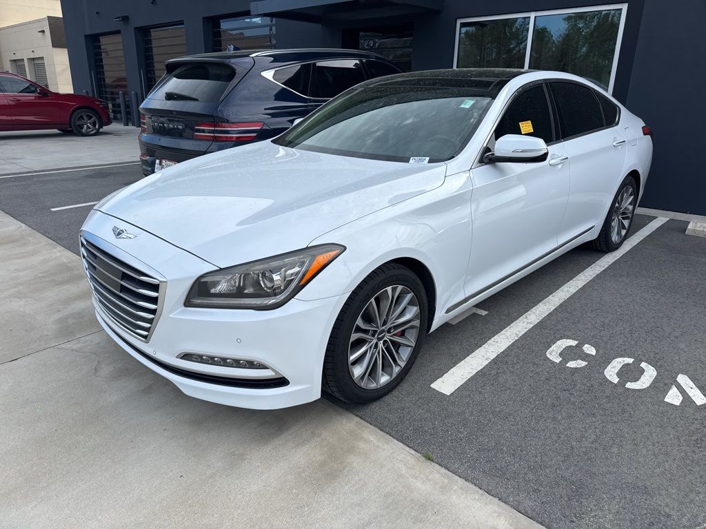 2017 Genesis G80 3.8L