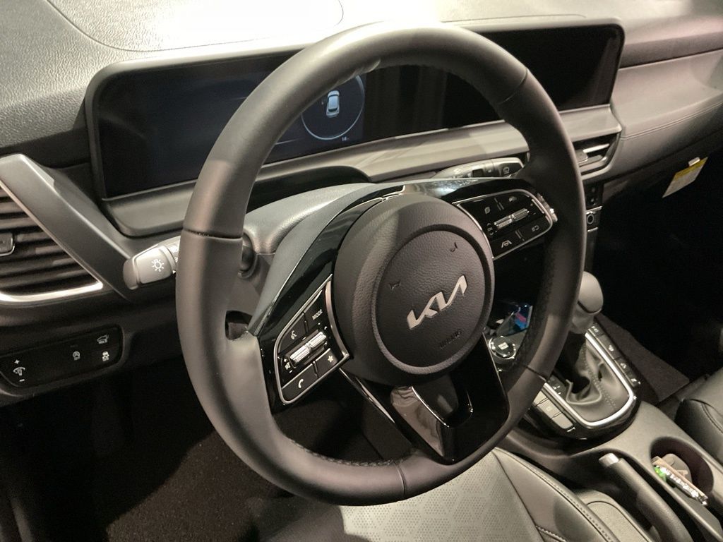 New 2026 Blue Kia EX image 12
