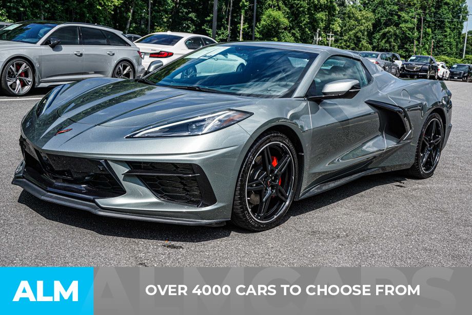 2023 Chevrolet Corvette Stingray photo 2