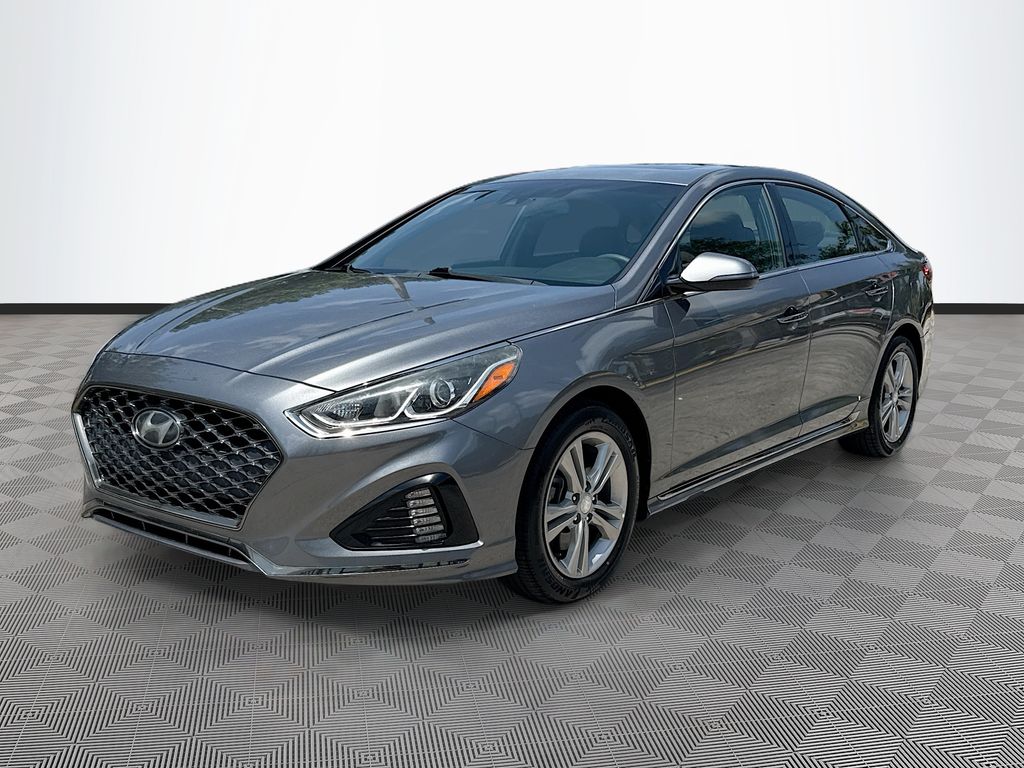 Used 2018 Gray Hyundai Sport+ image 3