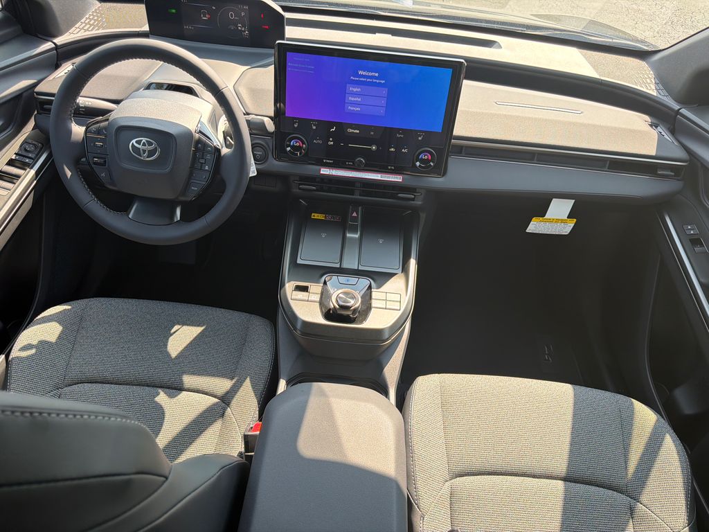 New 2026 Toyota bZ SUV