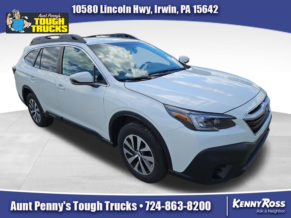  2021 Subaru Outback Premium Crossover AWD   