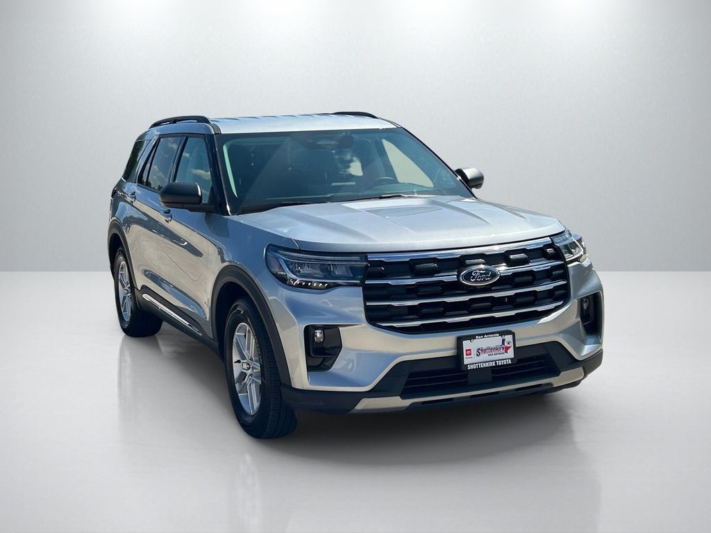 Used 2025 Ford Explorer SUV