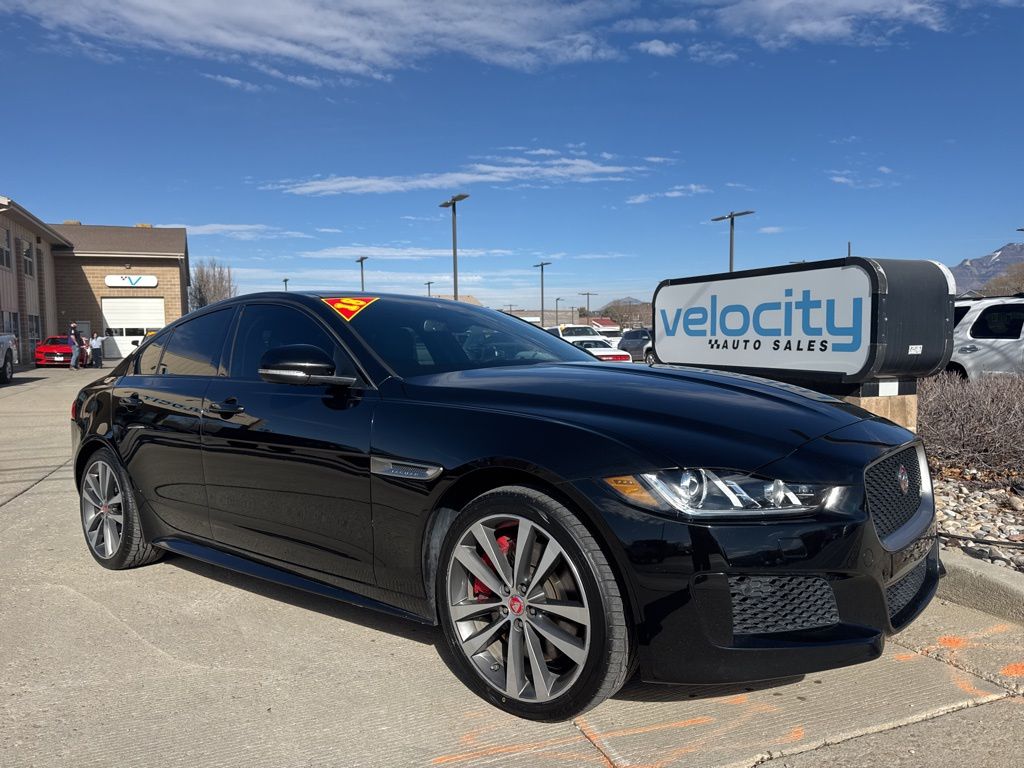 2018 Jaguar XE S AWD