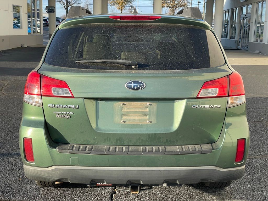 Thumbnail: 2014 Subaru Outback - 4