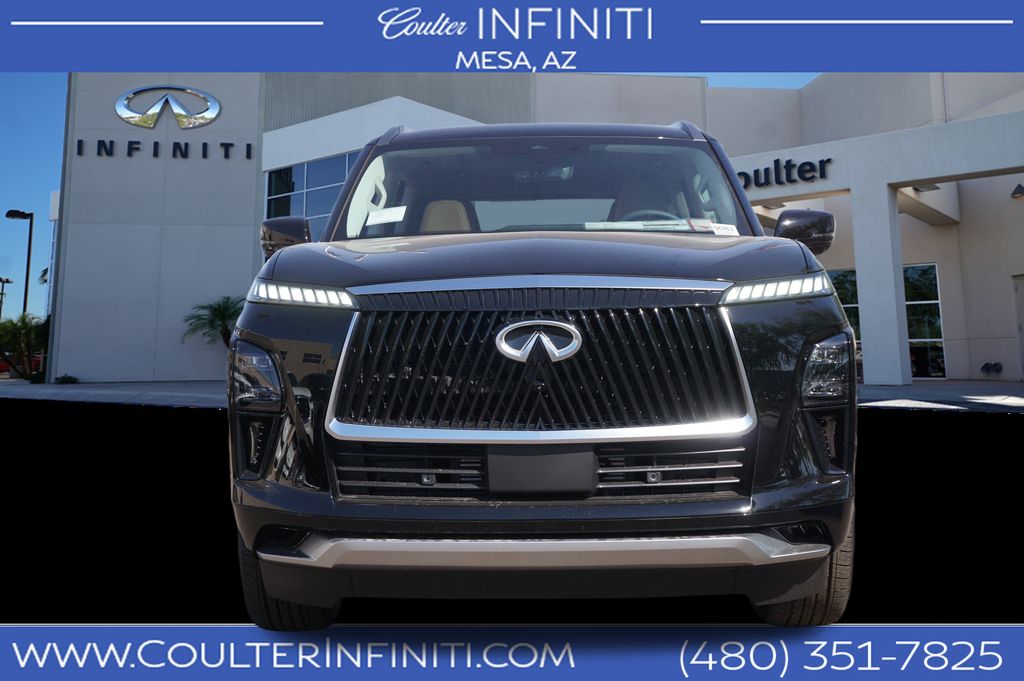 2025 INFINITI QX80 LUXE 6