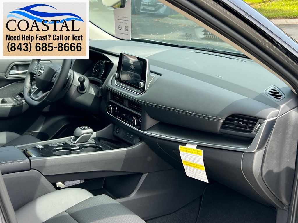 2026 Nissan Rogue Dark Armor Gray at Lugoff Nissan