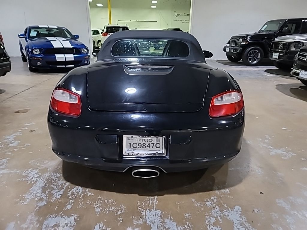 2008 Porsche Boxster Base 18