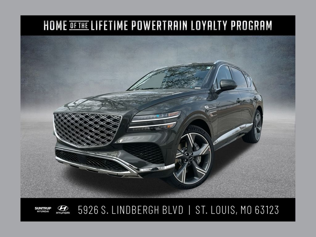 2025 Genesis GV80 3.5T Prestige AWD