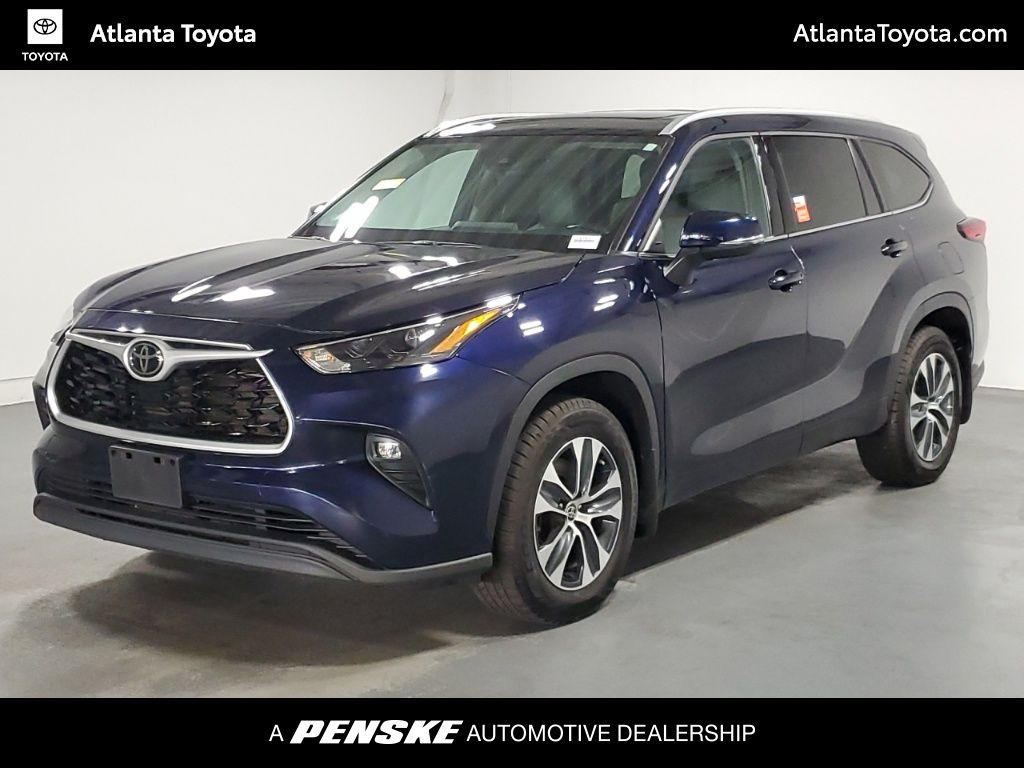 2022 Toyota Highlander XLE -
                Duluth, GA