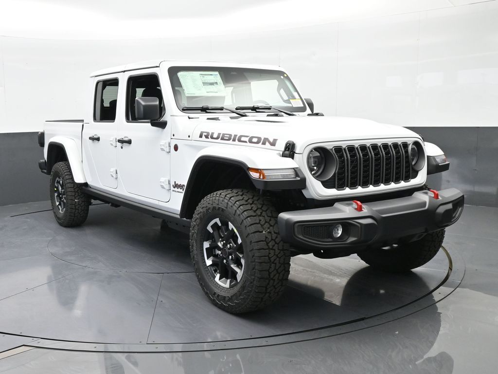 New 2026 Bright White Clearcoat Jeep Rubicon image 9
