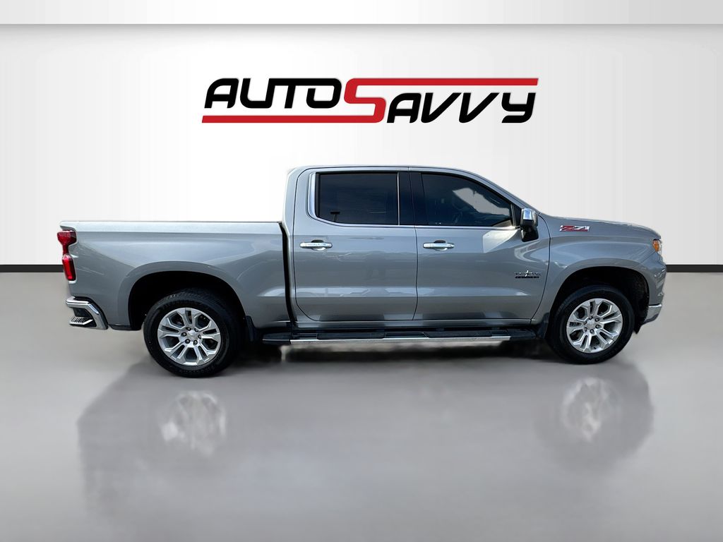 Used 2024 Sterling Gray Metallic Chevrolet LTZ image 8